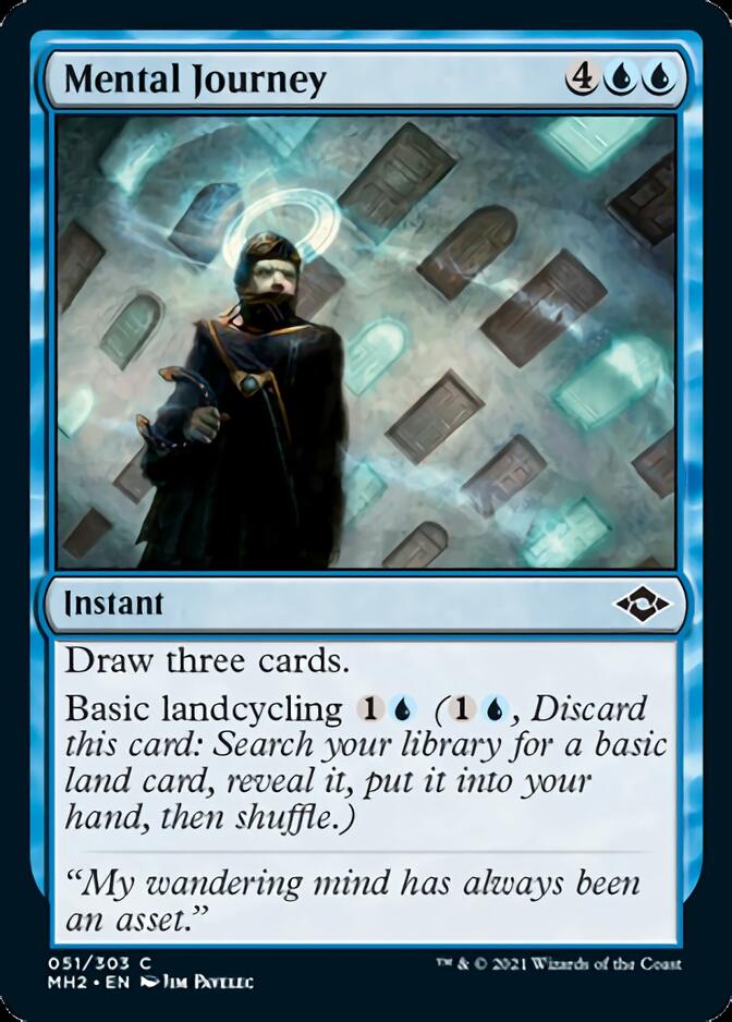 Mental Journey [Modern Horizons 2] - Magic: The Gathering - Card Brawlers | Quebec | Canada |