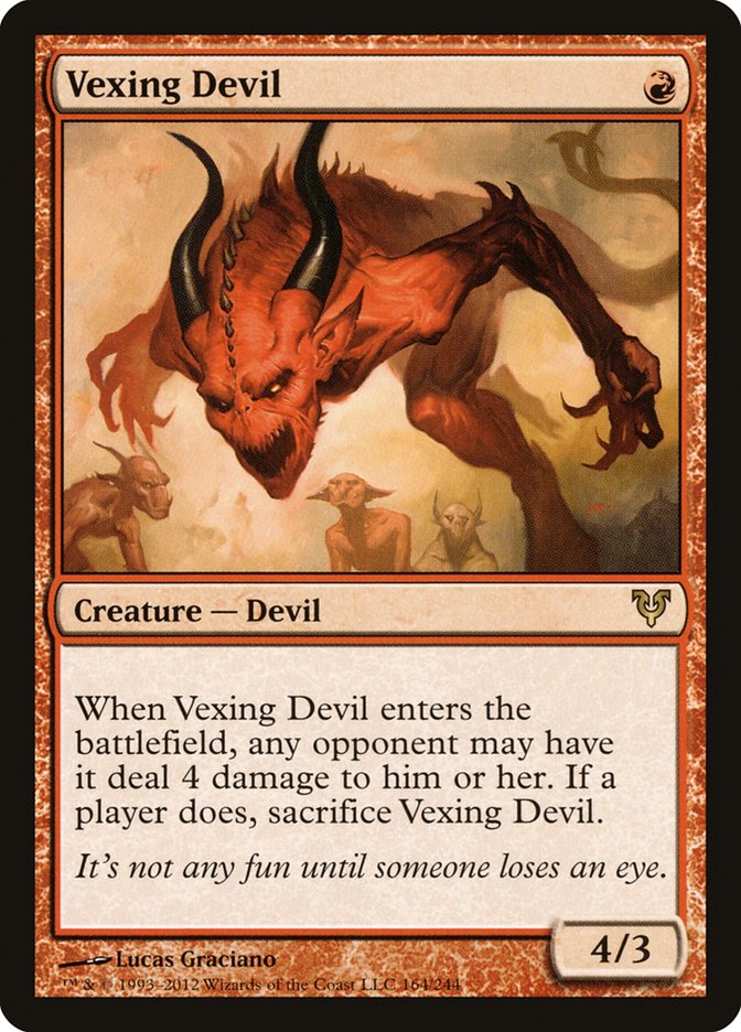 Vexing Devil [Avacyn Restored] - Magic: The Gathering - Card Brawlers | Quebec | Canada |