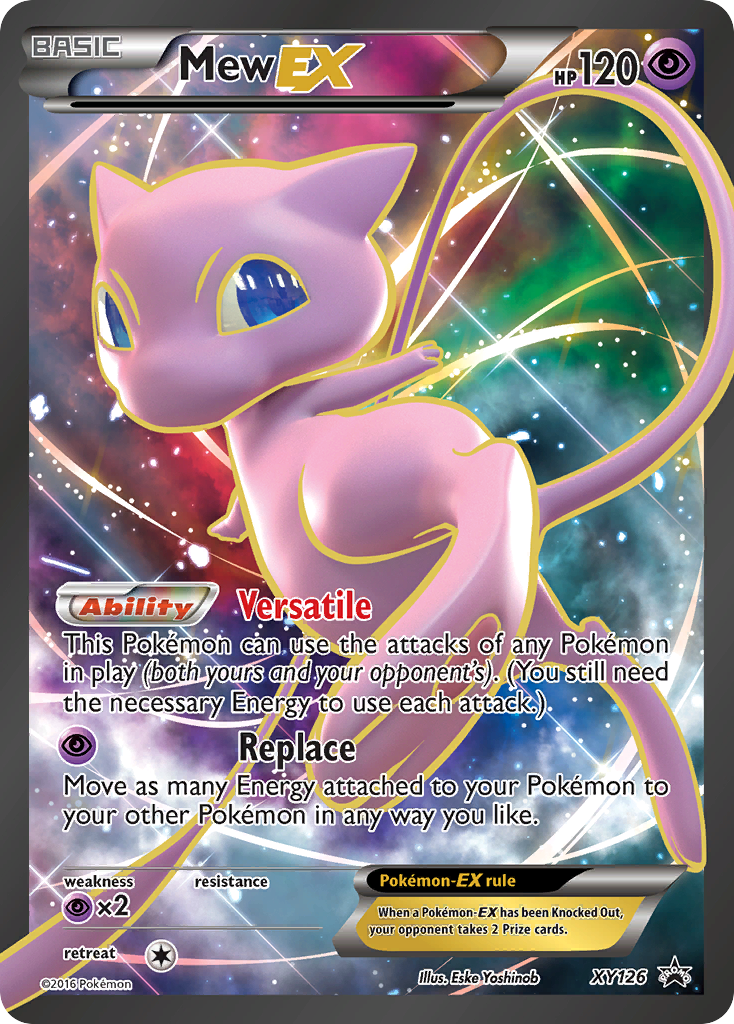 Mew EX (XY126) [XY: Black Star Promos] - Pokémon - Card Brawlers | Quebec | Canada |