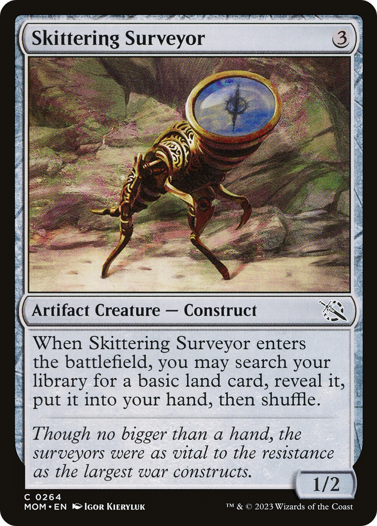 Skittering Surveyor [March of the Machine] - Magic: The Gathering - Card Brawlers | Quebec | Canada |