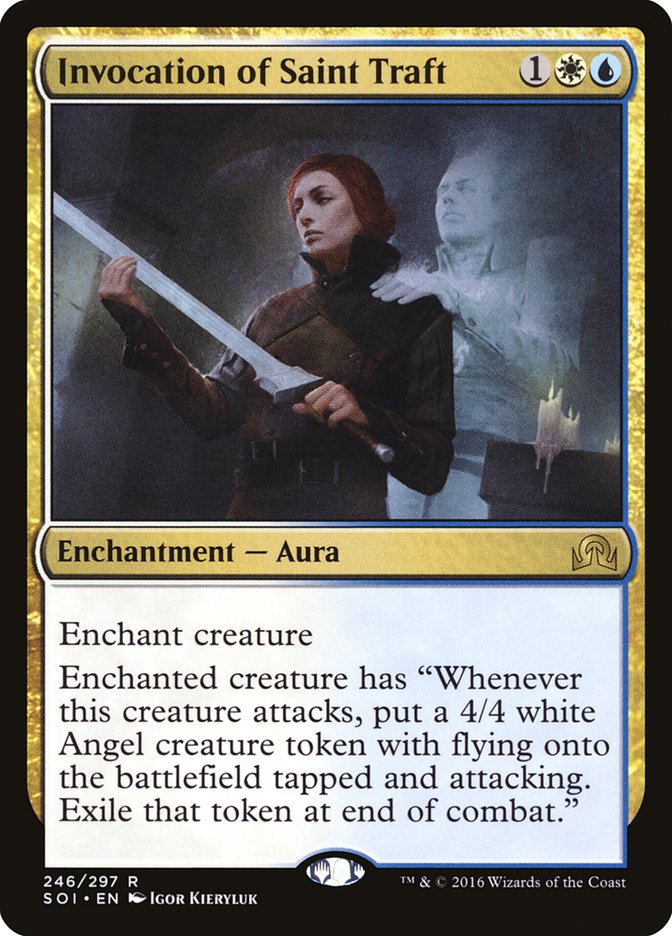 Invocation of Saint Traft [Shadows over Innistrad] - Magic: The Gathering - Card Brawlers | Quebec | Canada |