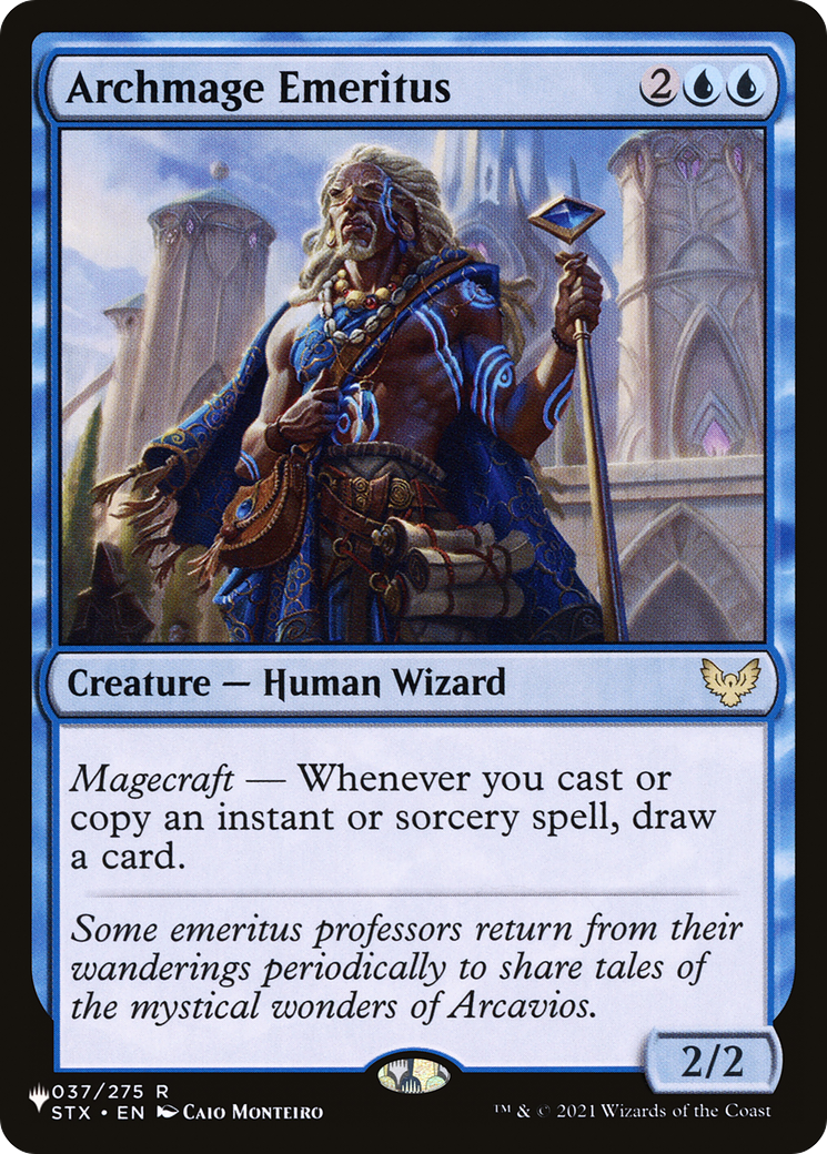 Archmage Emeritus [The List] - Magic: The Gathering - Card Brawlers | Quebec | Canada |