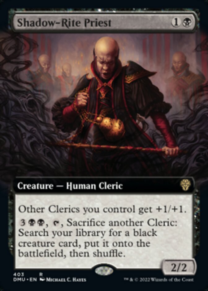 Shadow-Rite Priest (Extended Art) [Dominaria United] - Magic: The Gathering - Card Brawlers | Quebec | Canada |