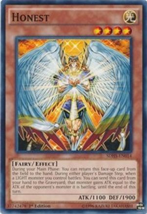 Honest [SDHS-EN014] Common - Yu-Gi-Oh! - Card Brawlers | Quebec | Canada |