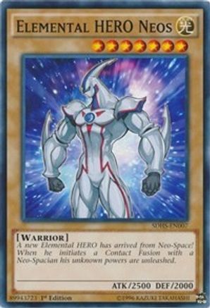 Elemental Hero Neos [SDHS-EN007] Common - Yu-Gi-Oh! - Card Brawlers | Quebec | Canada |