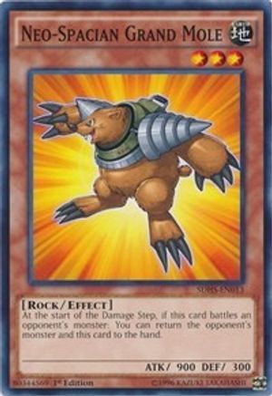 Neo-Spacian Grand Mole [SDHS-EN013] Common - Yu-Gi-Oh! - Card Brawlers | Quebec | Canada |