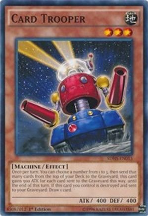 Card Trooper [SDHS-EN015] Common - Yu-Gi-Oh! - Card Brawlers | Quebec | Canada |