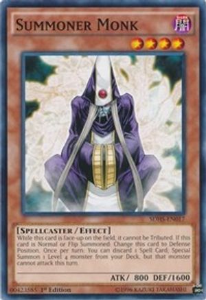 Summoner Monk [SDHS-EN017] Common - Yu-Gi-Oh! - Card Brawlers | Quebec | Canada |