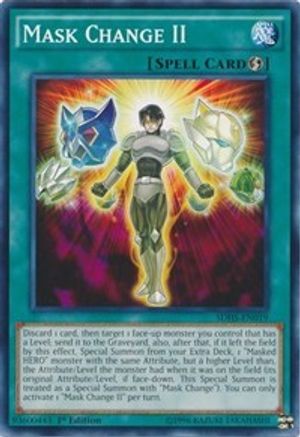 Mask Change II [SDHS-EN019] Common - Yu-Gi-Oh! - Card Brawlers | Quebec | Canada |