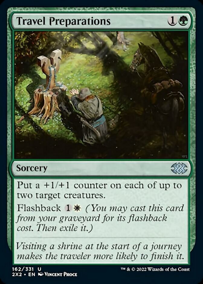Travel Preparations [Double Masters 2022] - Magic: The Gathering - Card Brawlers | Quebec | Canada |