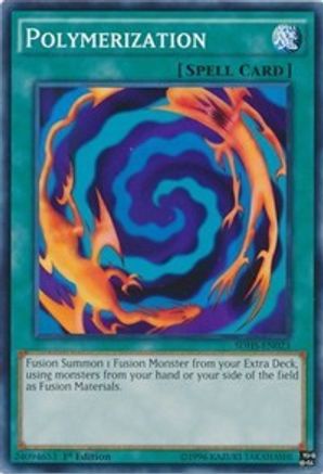 Polymerization [SDHS-EN023] Common - Yu-Gi-Oh! - Card Brawlers | Quebec | Canada |