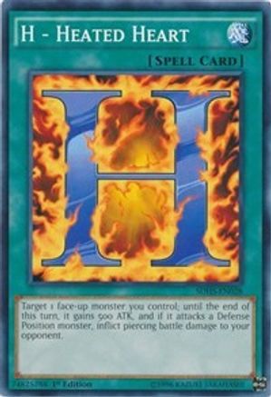 H - Heated Heart [SDHS-EN028] Common - Yu-Gi-Oh! - Card Brawlers | Quebec | Canada |