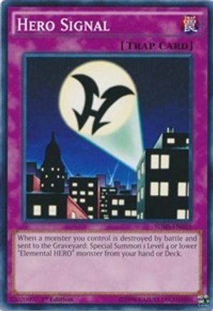 Hero Signal [SDHS-EN035] Common - Yu-Gi-Oh! - Card Brawlers | Quebec | Canada |