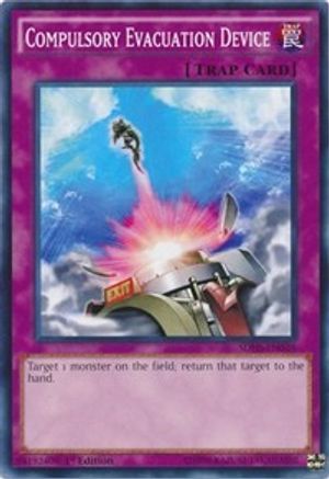 Compulsory Evacuation Device [SDHS-EN039] Common - Yu-Gi-Oh! - Card Brawlers | Quebec | Canada |