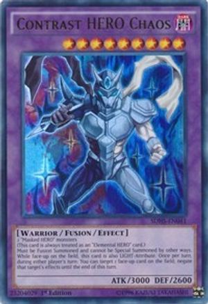 Contrast Hero Chaos [SDHS-EN041] Ultra Rare - Yu-Gi-Oh! - Card Brawlers | Quebec | Canada |