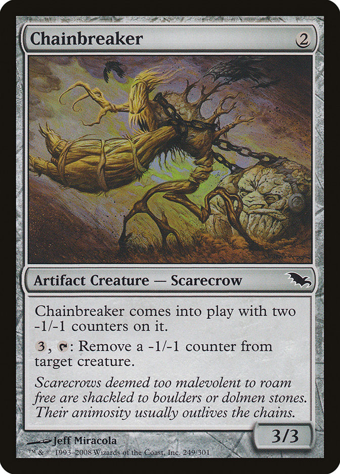 Chainbreaker [Shadowmoor] - Magic: The Gathering - Card Brawlers | Quebec | Canada |