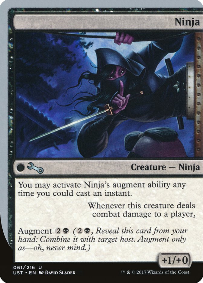 Ninja [Unstable] - Magic: The Gathering - Card Brawlers | Quebec | Canada |