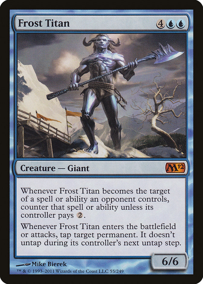 Frost Titan [Magic 2012] - Magic: The Gathering - Card Brawlers | Quebec | Canada |