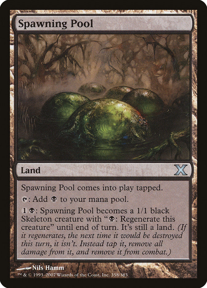 Spawning Pool [Tenth Edition] - Magic: The Gathering - Card Brawlers | Quebec | Canada |