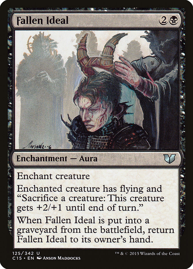 Fallen Ideal [Commander 2015] - Magic: The Gathering - Card Brawlers | Quebec | Canada |