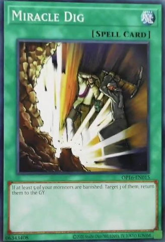 Miracle Dig [OP16-EN015] Common - Yu-Gi-Oh! - Card Brawlers | Quebec | Canada |
