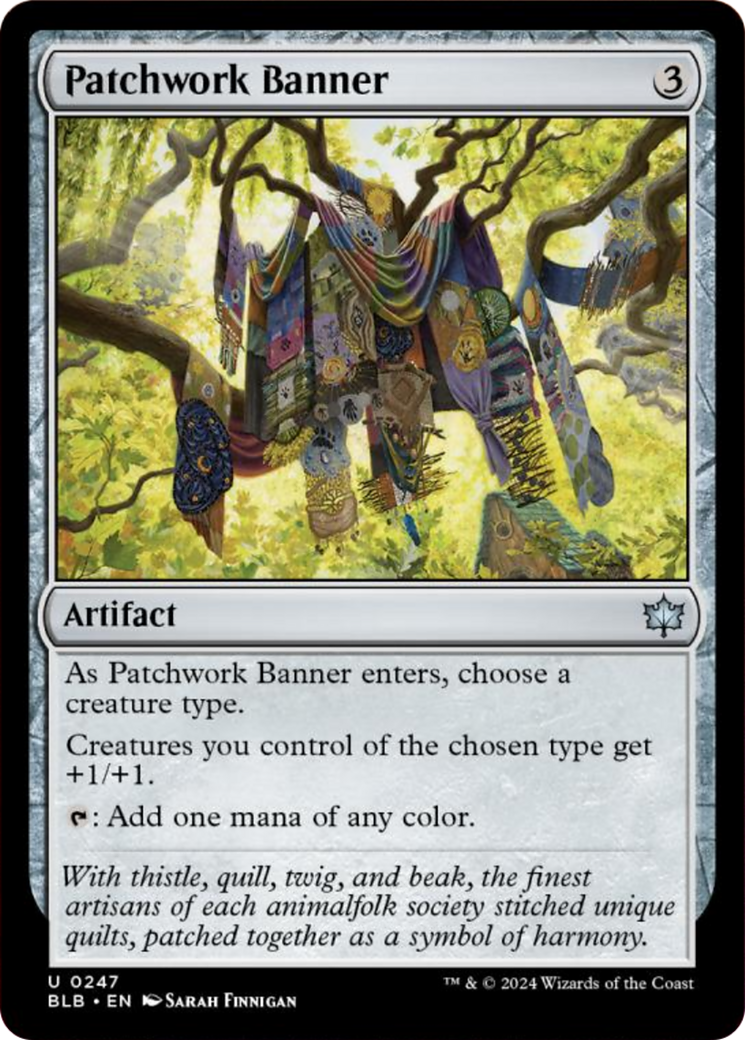 Patchwork Banner [Bloomburrow] - Magic: The Gathering - Card Brawlers | Quebec | Canada |