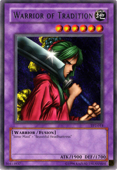 Warrior of Tradition [TP2-014] Rare - Yu-Gi-Oh! - Card Brawlers | Quebec | Canada |
