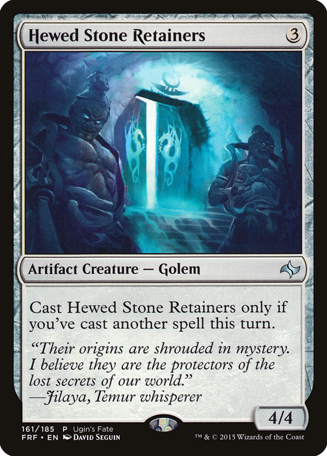 Hewed Stone Retainers [Ugin's Fate] - Magic: The Gathering - Card Brawlers | Quebec | Canada |