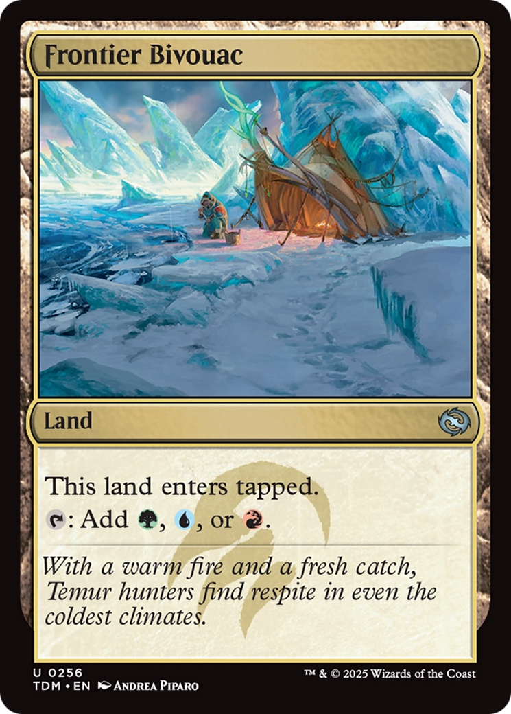 Frontier Bivouac [Tarkir: Dragonstorm] - Magic: The Gathering - Card Brawlers | Quebec | Canada |