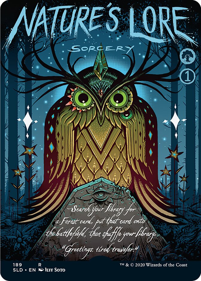 Nature's Lore [Secret Lair Drop Series] - Magic: The Gathering - Card Brawlers | Quebec | Canada |