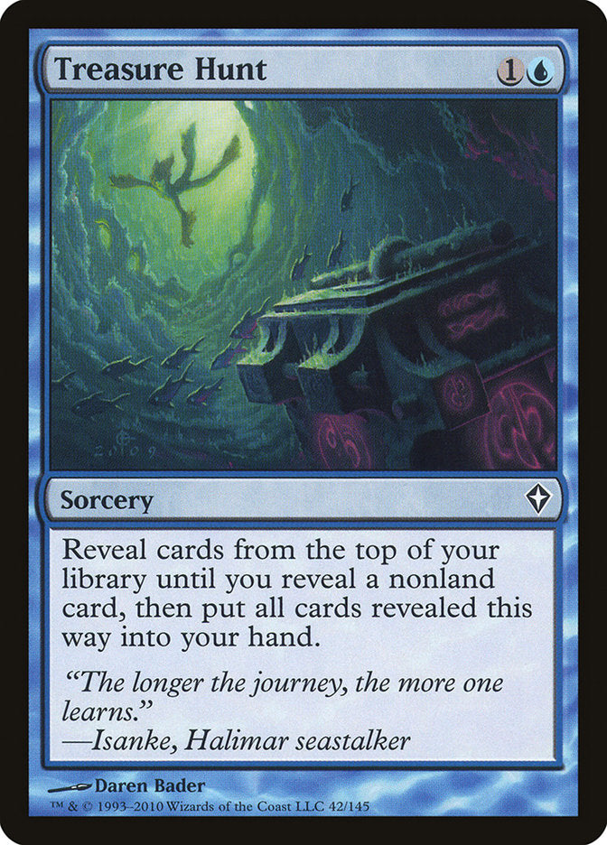 Treasure Hunt [Worldwake] - Magic: The Gathering - Card Brawlers | Quebec | Canada |