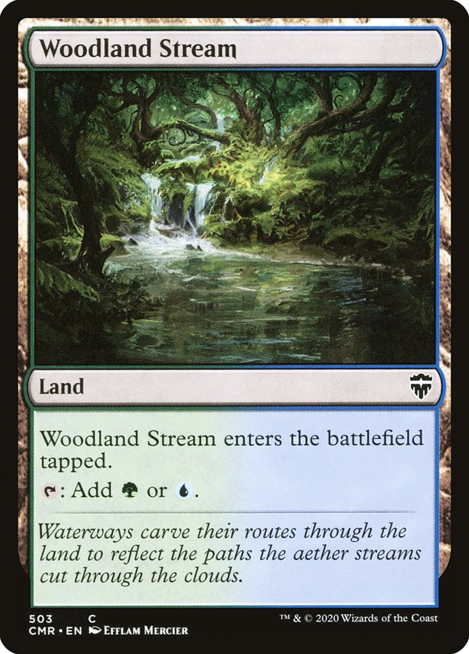 Woodland Stream [Commander Legends] - Magic: The Gathering - Card Brawlers | Quebec | Canada |
