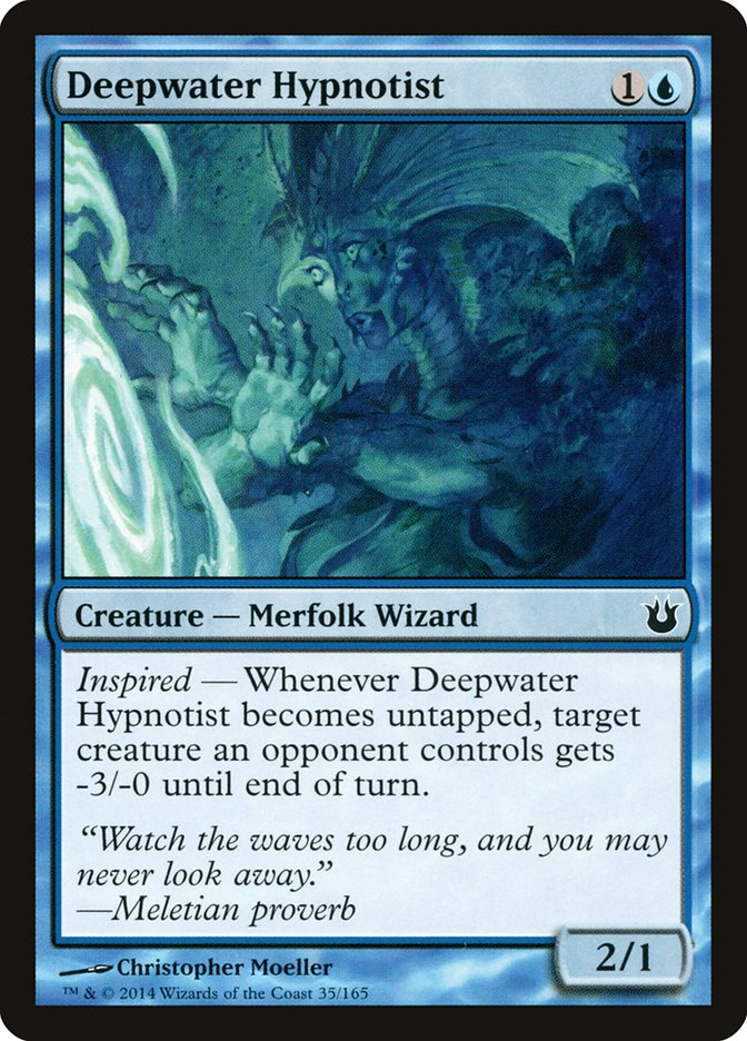 Deepwater Hypnotist [Born of the Gods] - Magic: The Gathering - Card Brawlers | Quebec | Canada |