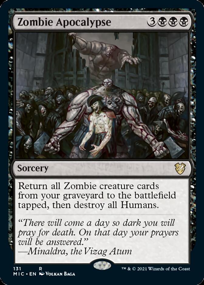Zombie Apocalypse [Innistrad: Midnight Hunt Commander] - Magic: The Gathering - Card Brawlers | Quebec | Canada |