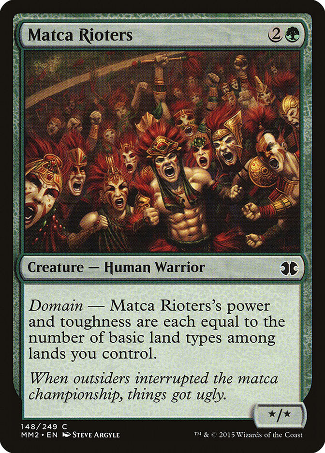Matca Rioters [Modern Masters 2015] - Magic: The Gathering - Card Brawlers | Quebec | Canada |