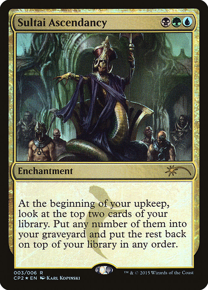 Sultai Ascendancy [Fate Reforged Clash Pack] - Magic: The Gathering - Card Brawlers | Quebec | Canada |