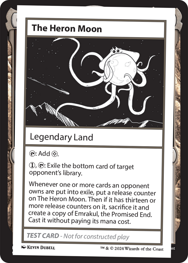 The Heron Moon [Mystery Booster 2 Playtest Cards] - Magic: The Gathering - Card Brawlers | Quebec | Canada |