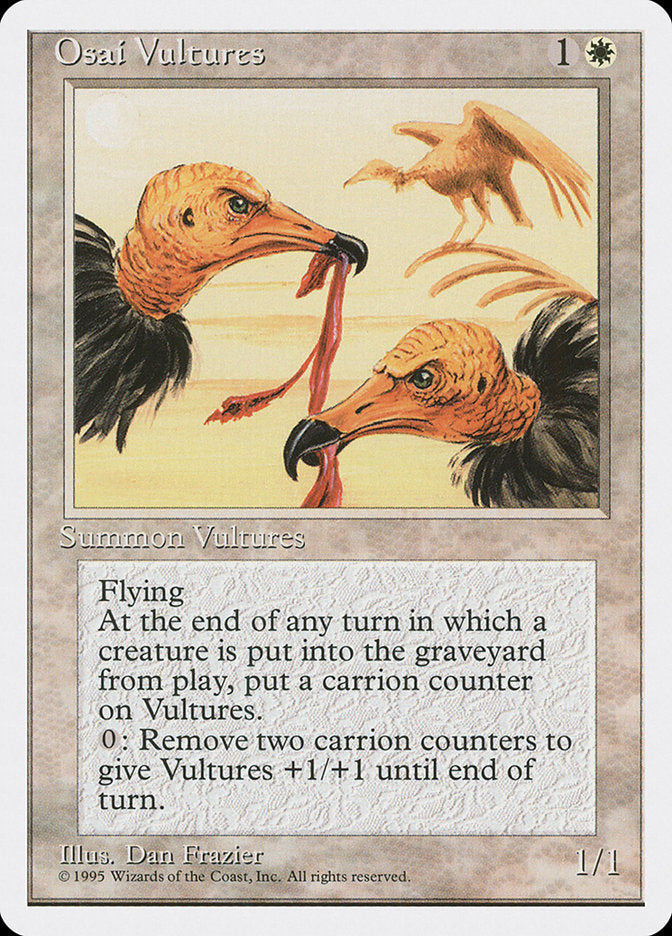 Osai Vultures [Fourth Edition] - Magic: The Gathering - Card Brawlers | Quebec | Canada |