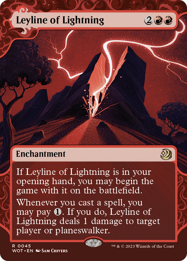 Leyline of Lightning [Wilds of Eldraine: Enchanting Tales] - Magic: The Gathering - Card Brawlers | Quebec | Canada |