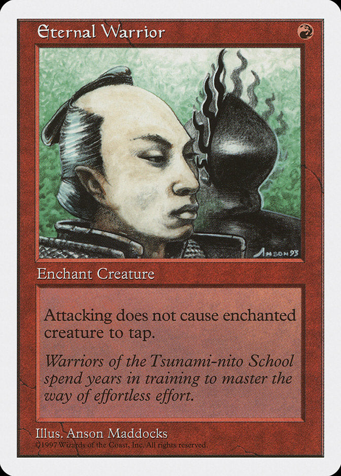 Eternal Warrior [Fifth Edition] - Magic: The Gathering - Card Brawlers | Quebec | Canada |