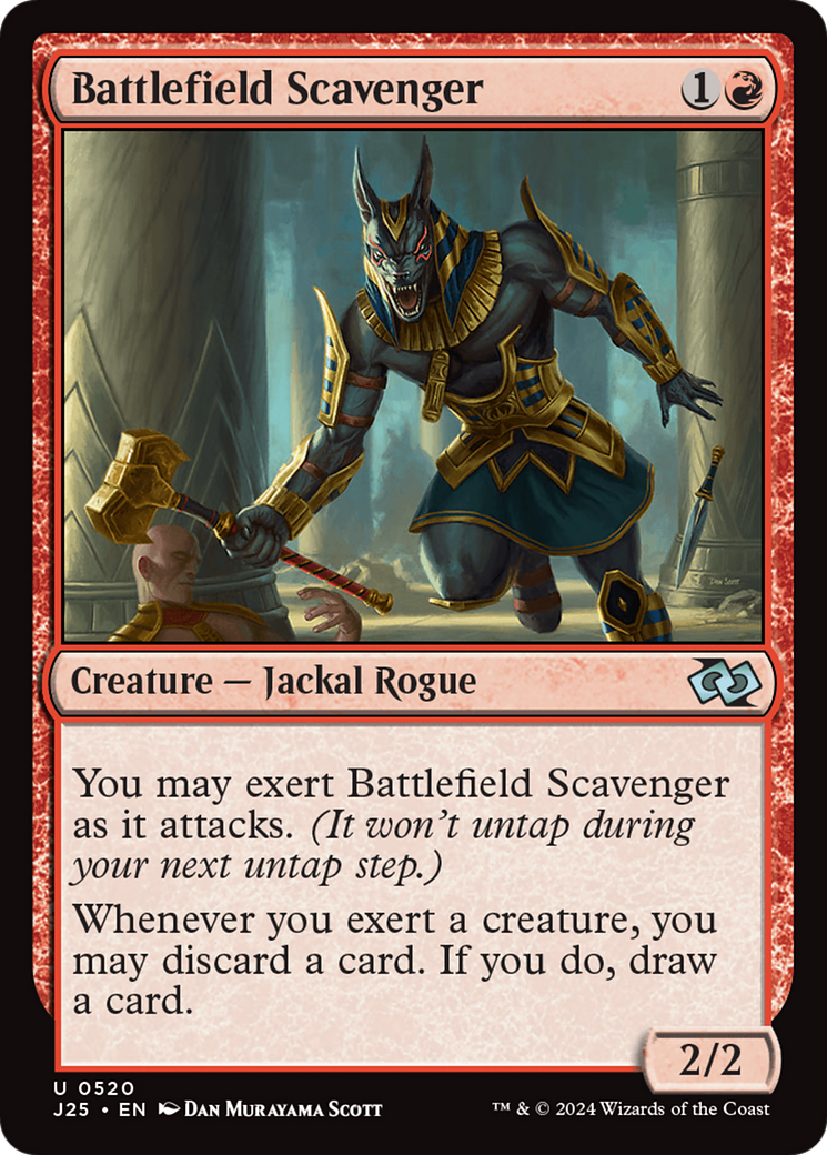 Battlefield Scavenger [Foundations Jumpstart] - Magic: The Gathering - Card Brawlers | Quebec | Canada |