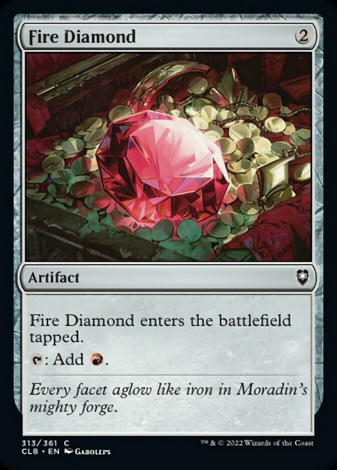 Fire Diamond [Commander Legends: Battle for Baldur's Gate] - Magic: The Gathering - Card Brawlers | Quebec | Canada |