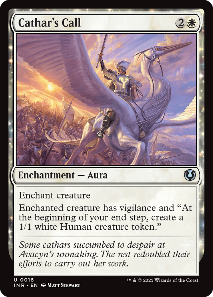 Cathar's Call [Innistrad Remastered] - Magic: The Gathering - Card Brawlers | Quebec | Canada |