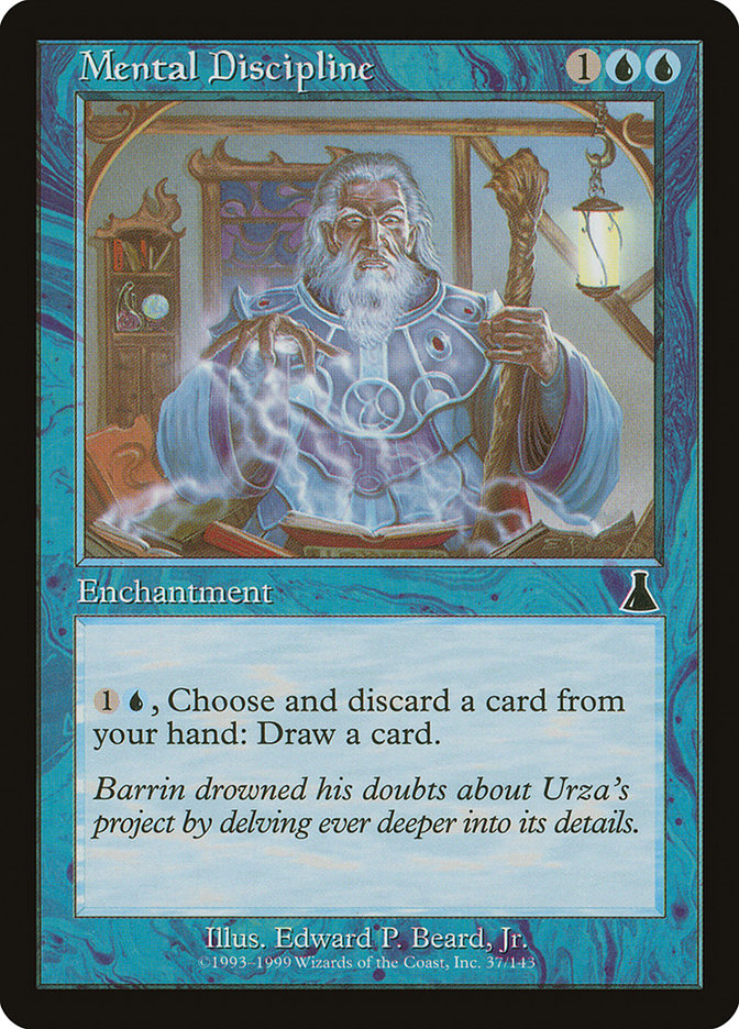 Mental Discipline [Urza's Destiny] - Magic: The Gathering - Card Brawlers | Quebec | Canada |