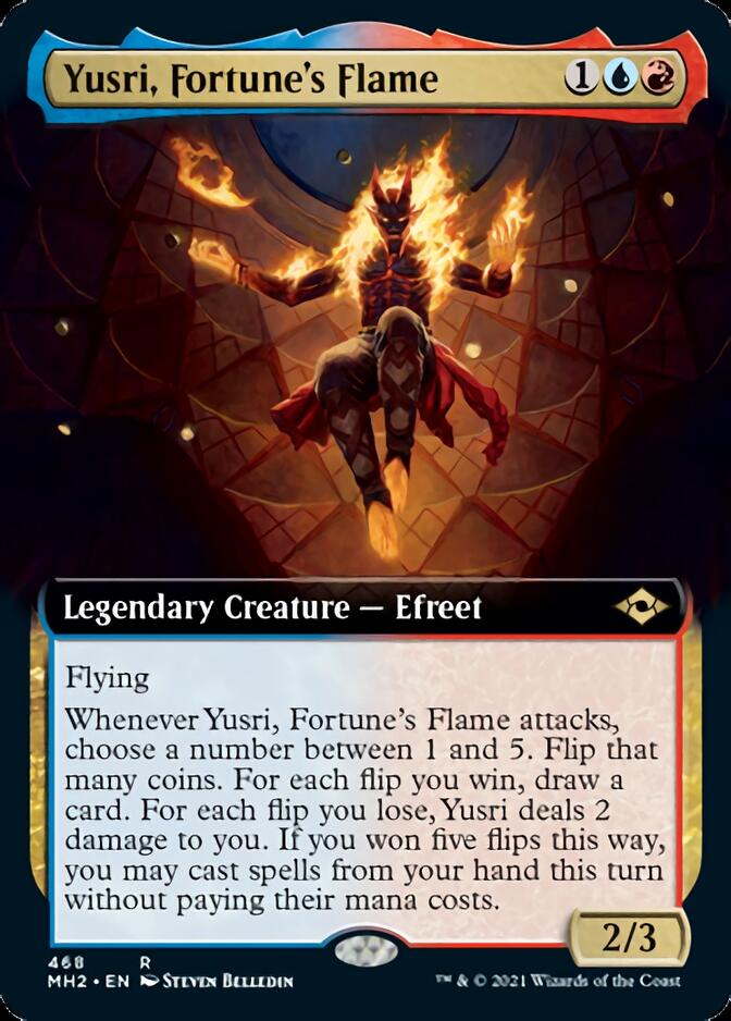 Yusri, Fortune's Flame (Extended Art) [Modern Horizons 2] - Magic: The Gathering - Card Brawlers | Quebec | Canada |