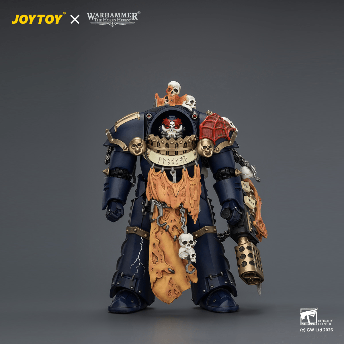Joytoy - Warhammer 40k - Night Lords Contekar Terminator Dissident - (PREORDER) August 31, 2026