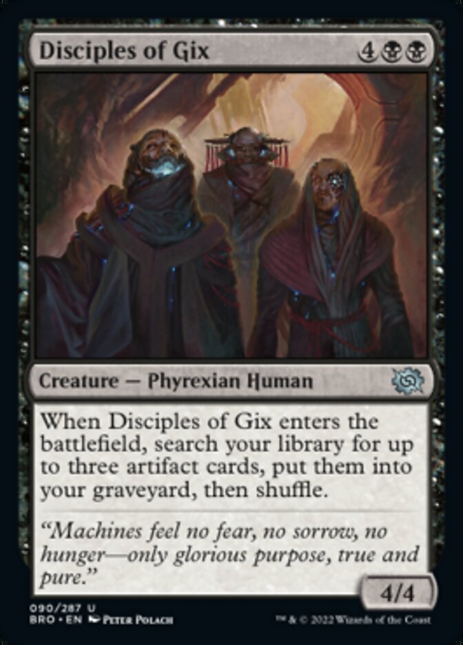 Disciples of Gix [The Brothers' War] - Magic: The Gathering - Card Brawlers | Quebec | Canada |