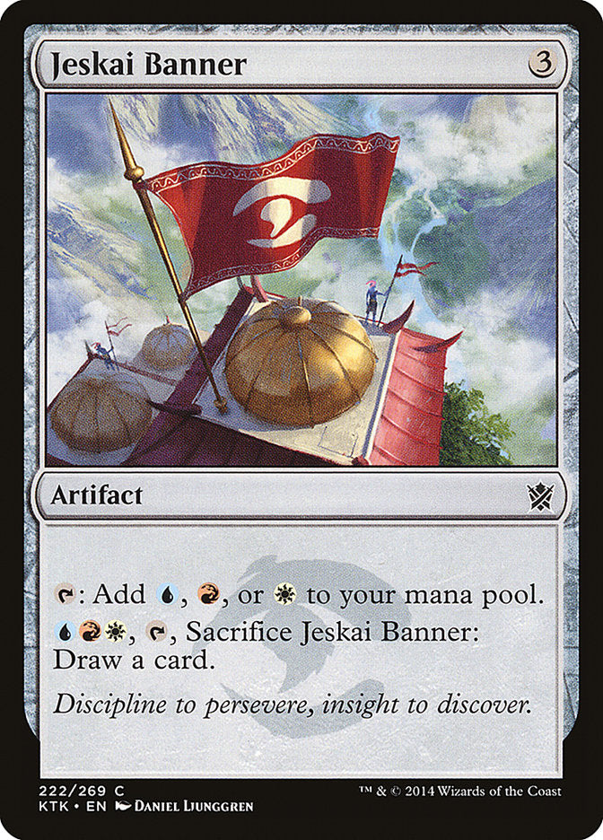 Jeskai Banner [Khans of Tarkir] - Magic: The Gathering - Card Brawlers | Quebec | Canada |