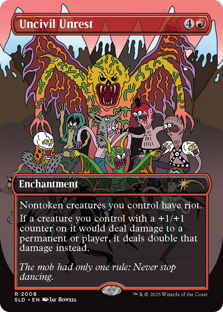 Uncivil Unrest (Rainbow Foil) [Secret Lair Drop Series] - Magic: The Gathering - Card Brawlers | Quebec | Canada |