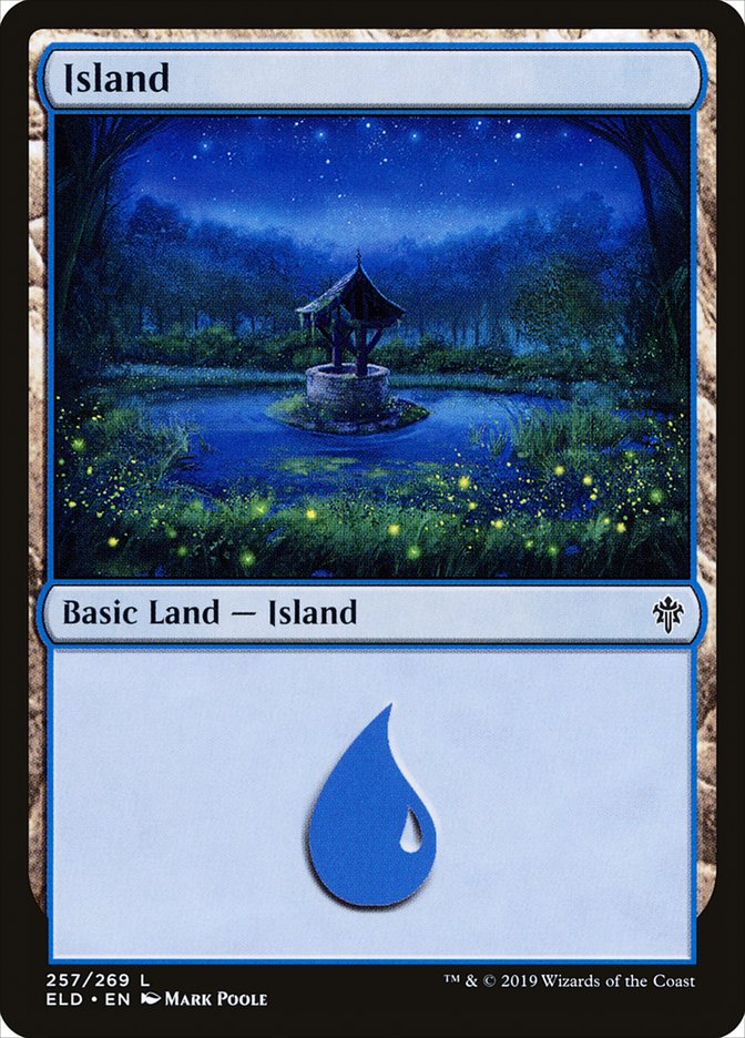 Island (257) [Throne of Eldraine] - Magic: The Gathering - Card Brawlers | Quebec | Canada |